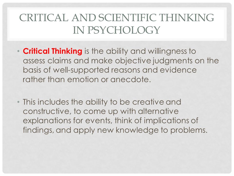 ap psychology critical thinking ap psychology critical thinking